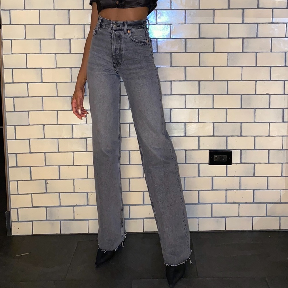 Sold Out Zara Wide Leg Jeans